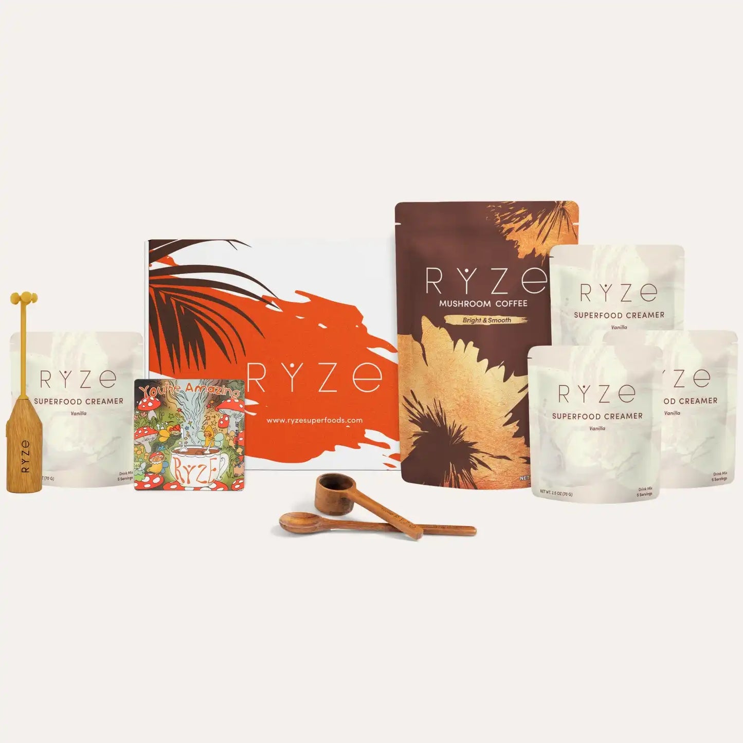 RYZE N Shine Bundle (Vanilla Creamer + Coffee)