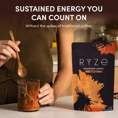 Mushroom Coffee Dark Roast Starter Kit 60 Serving