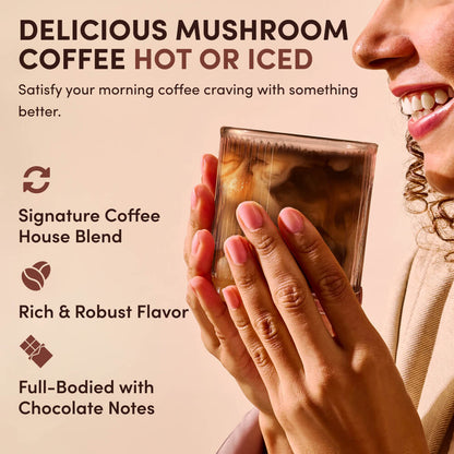 Mushroom Coffee House Blend Ritual Set