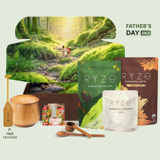 RYZE Ritual Set (Matcha + Coffee)