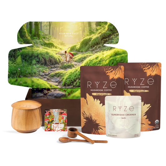 Mushroom Coffee Ritual Set (6 Month Plan)