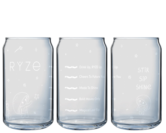 Iced Coffee Glass