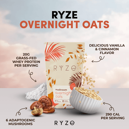 Mushroom Overnight Oats Pack (14 Servings)